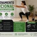 Entrenamiento funcional para principiantes - guía completa