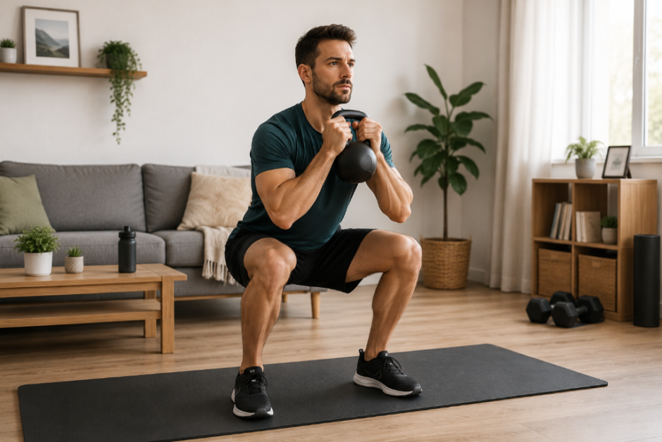 Entrenamiento funcional en casa