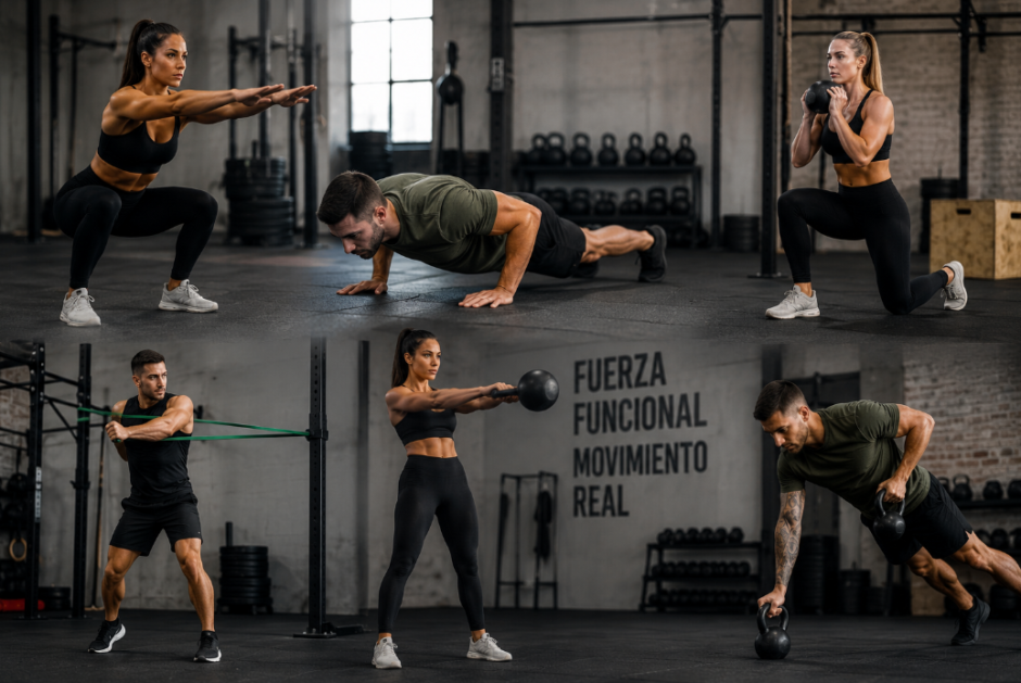 Ejercicios de entrenamiento funcional