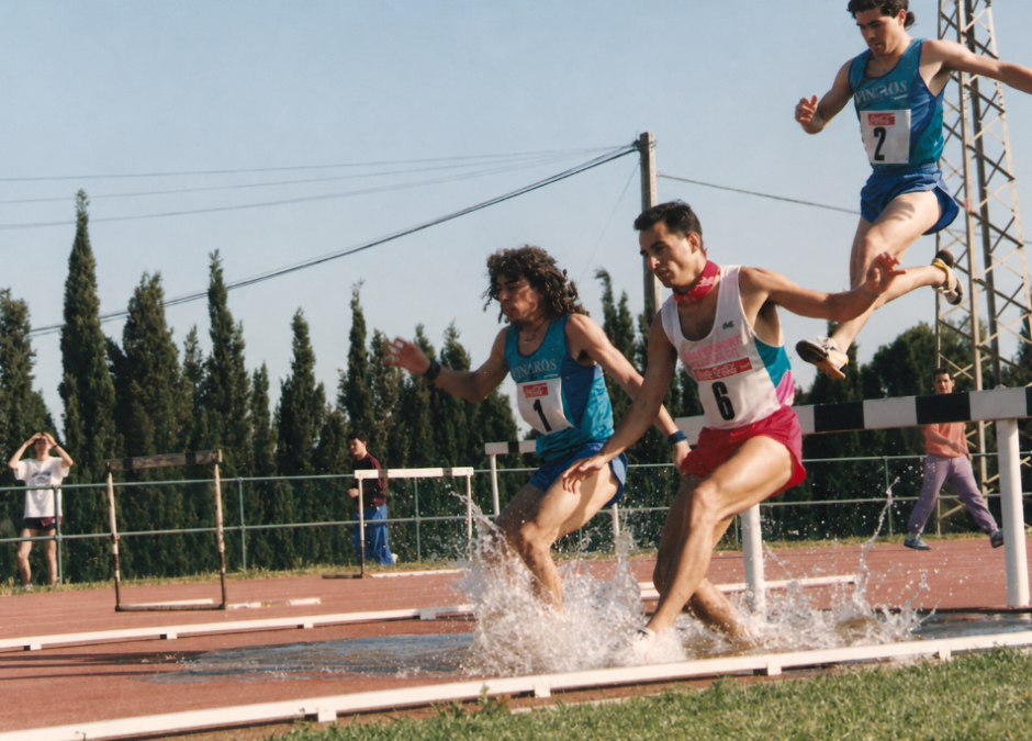 Carlos Arribas 3000 obstáculos