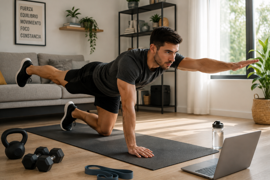 Entrenamiento funcional en casa