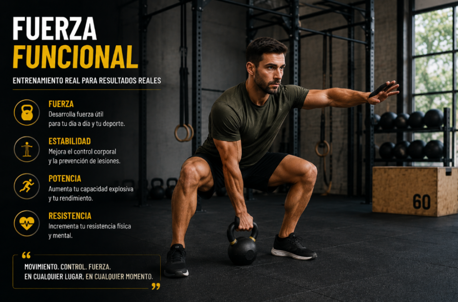 Cómo es el entrenamiento funcional